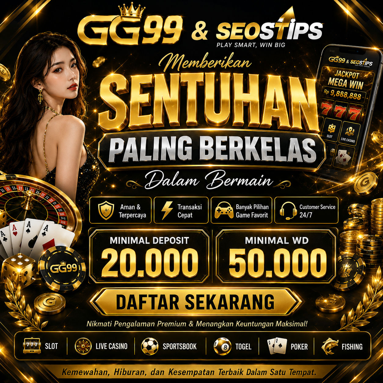 GG99 ️ Situs Pilihan CUAN 4D Nggak Cuma Seru Banyak Kejutannya