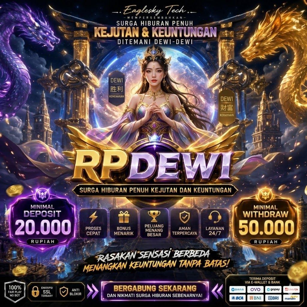 RPDEWI ️ Situs Pilihan CUAN 4D Nggak Cuma Seru Banyak Kejutannya