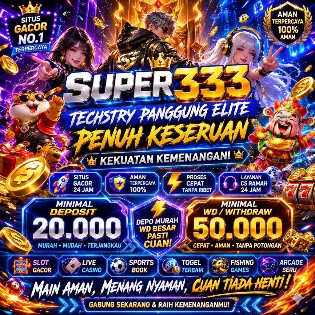 SUPER333 ️ Situs Pilihan CUAN 4D Nggak Cuma Seru Banyak Kejutannya