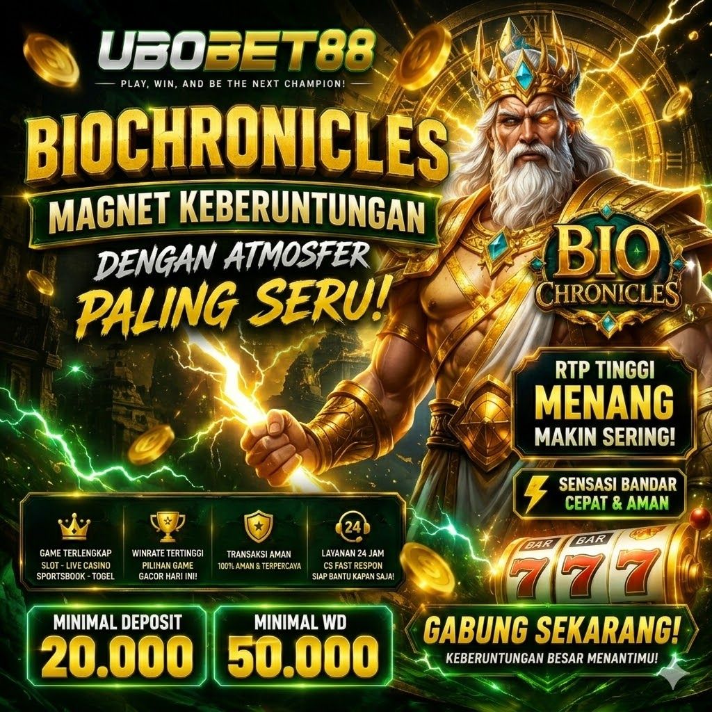 UBOBET88 ️ Situs Pilihan CUAN 4D Nggak Cuma Seru Banyak Kejutannya