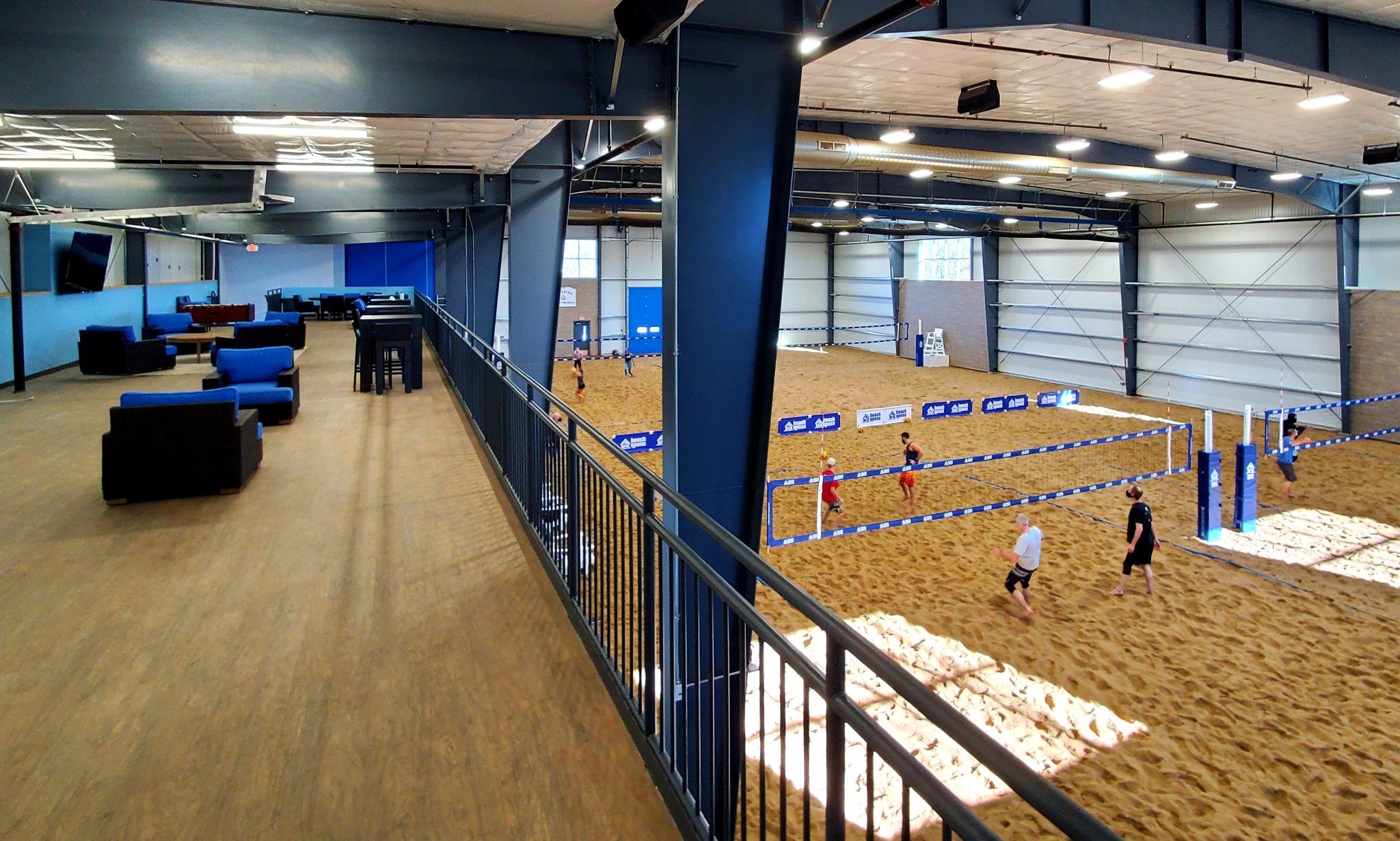 Indoor Beach Sports & Events Center The Beach House Boston