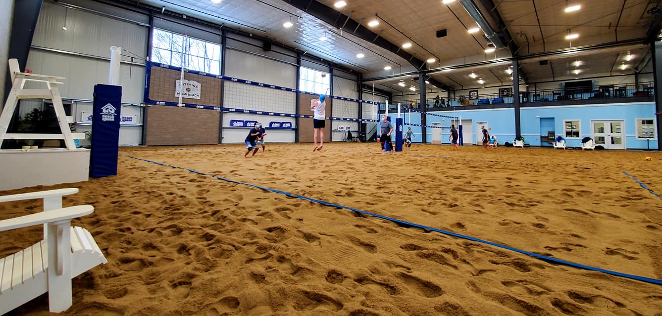 Beach House Volleyball Pic 2