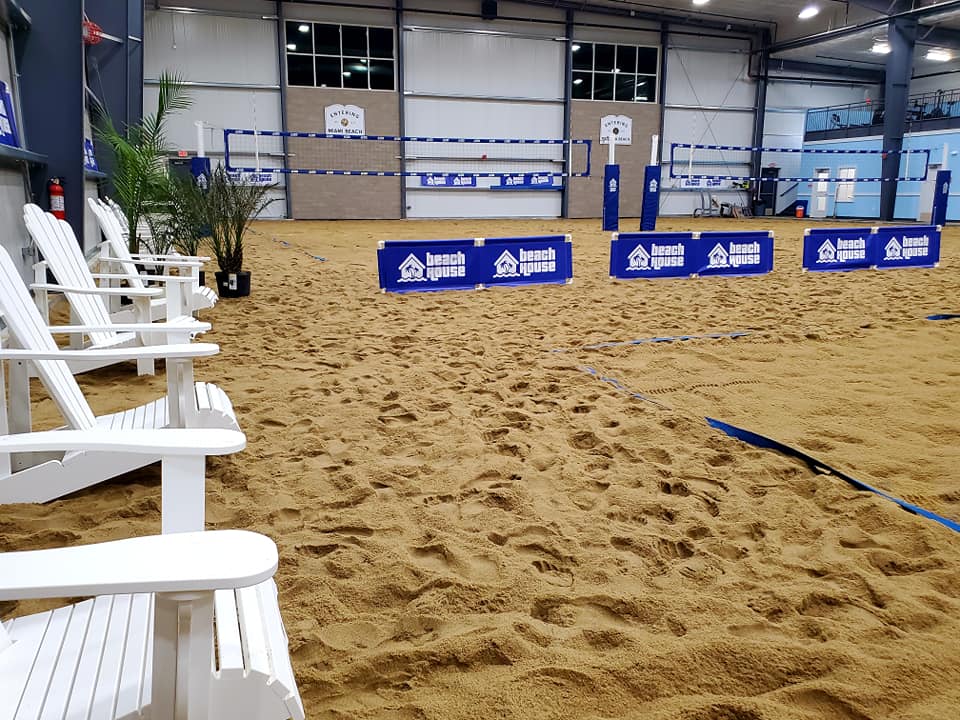 Beach House Volleyball Pic 3