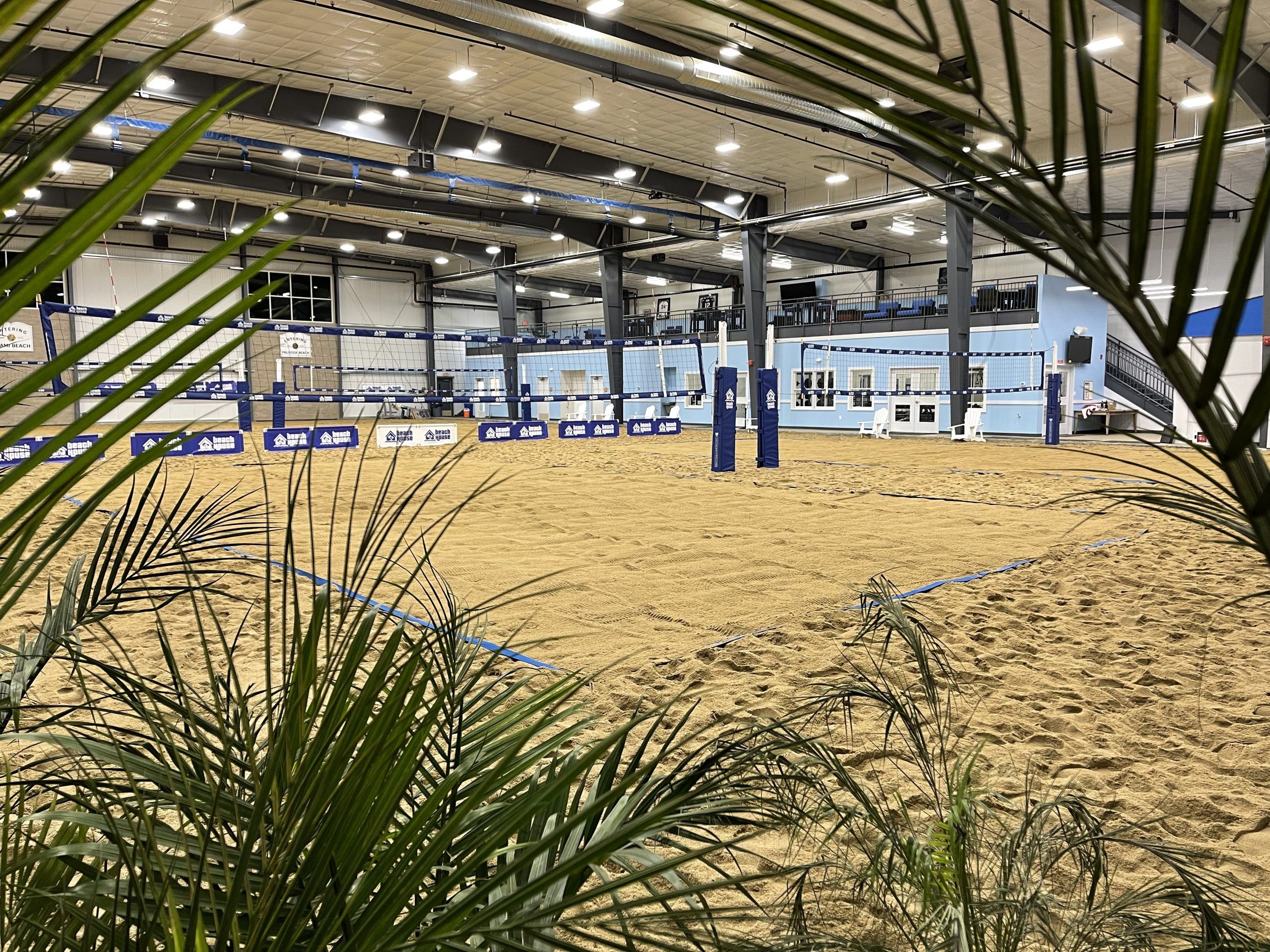 Beach House Court Maintenance Crew activated!!!!!!