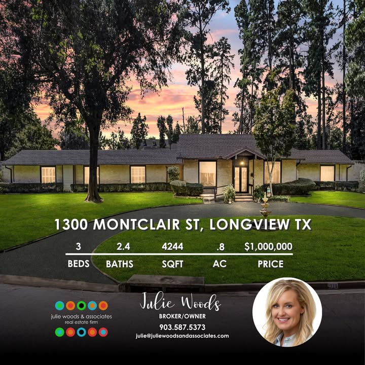 1300 Montclair St, Longview, TX, 75601