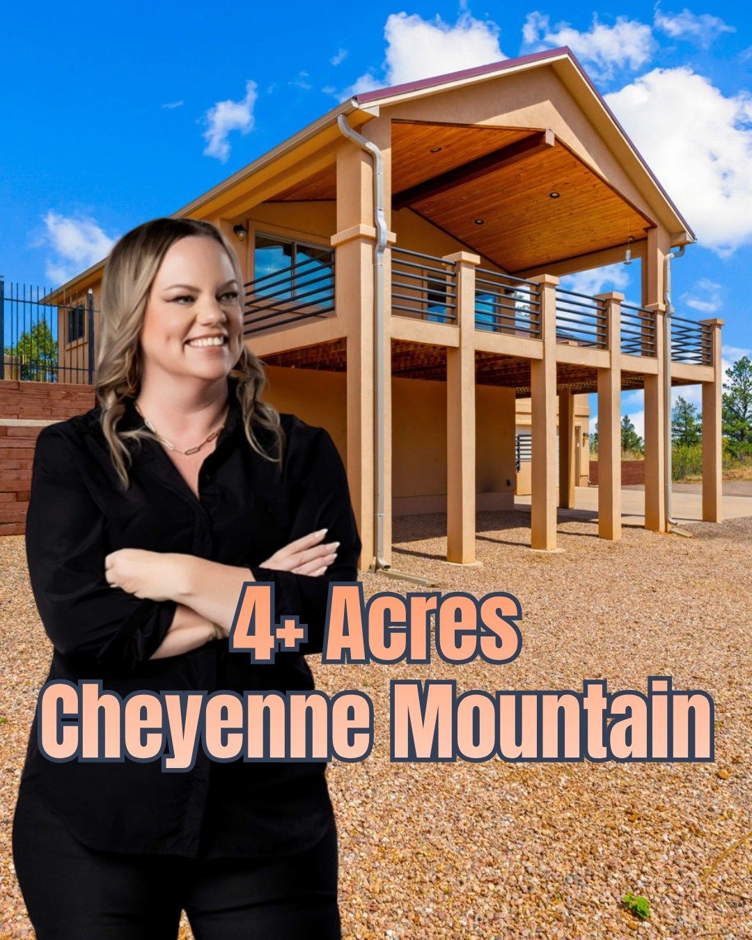 535 Rock Creek Mesa Rd, Colorado Springs, CO, 80926