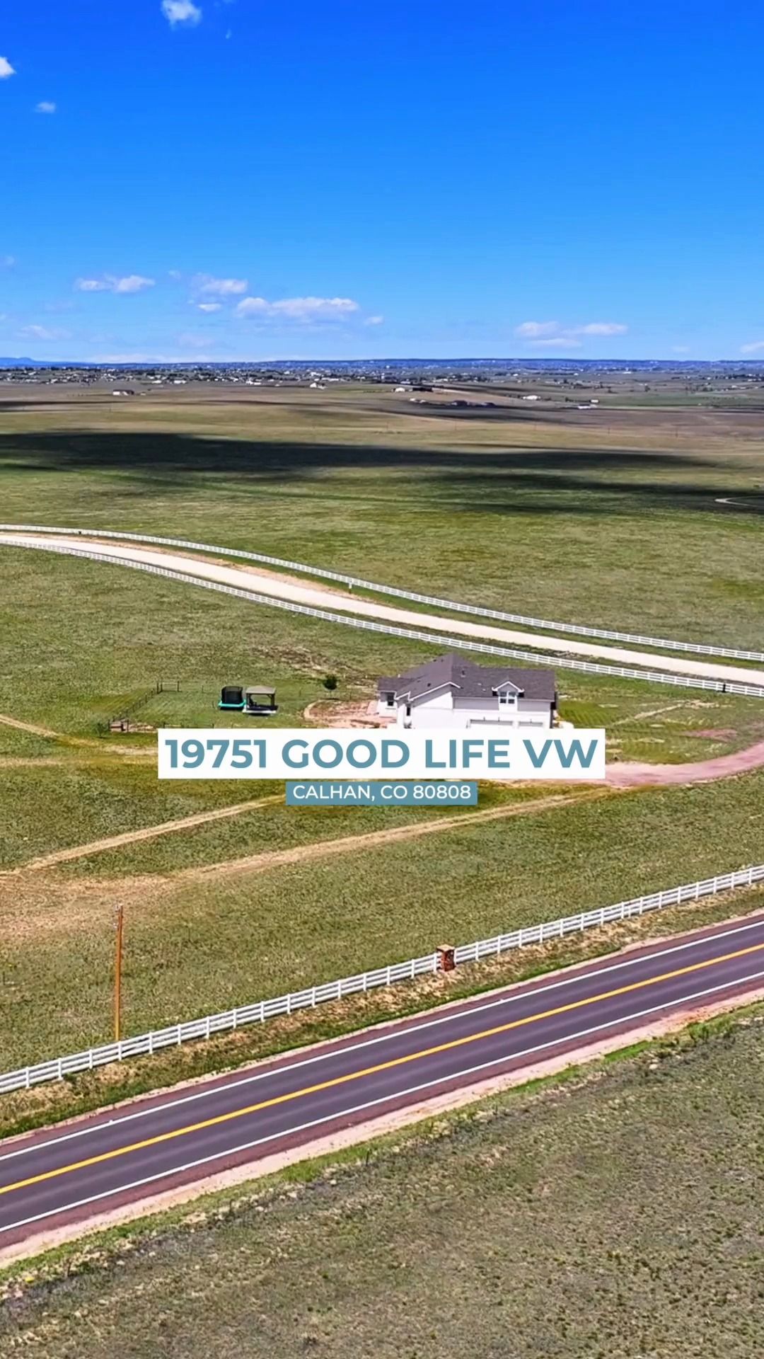 19751 Good Life Vw, Calhan, CO, 80808