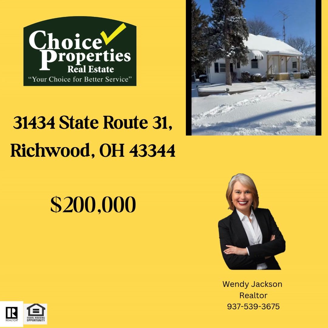 31434 State Route 31, Richwood, OH, 43344