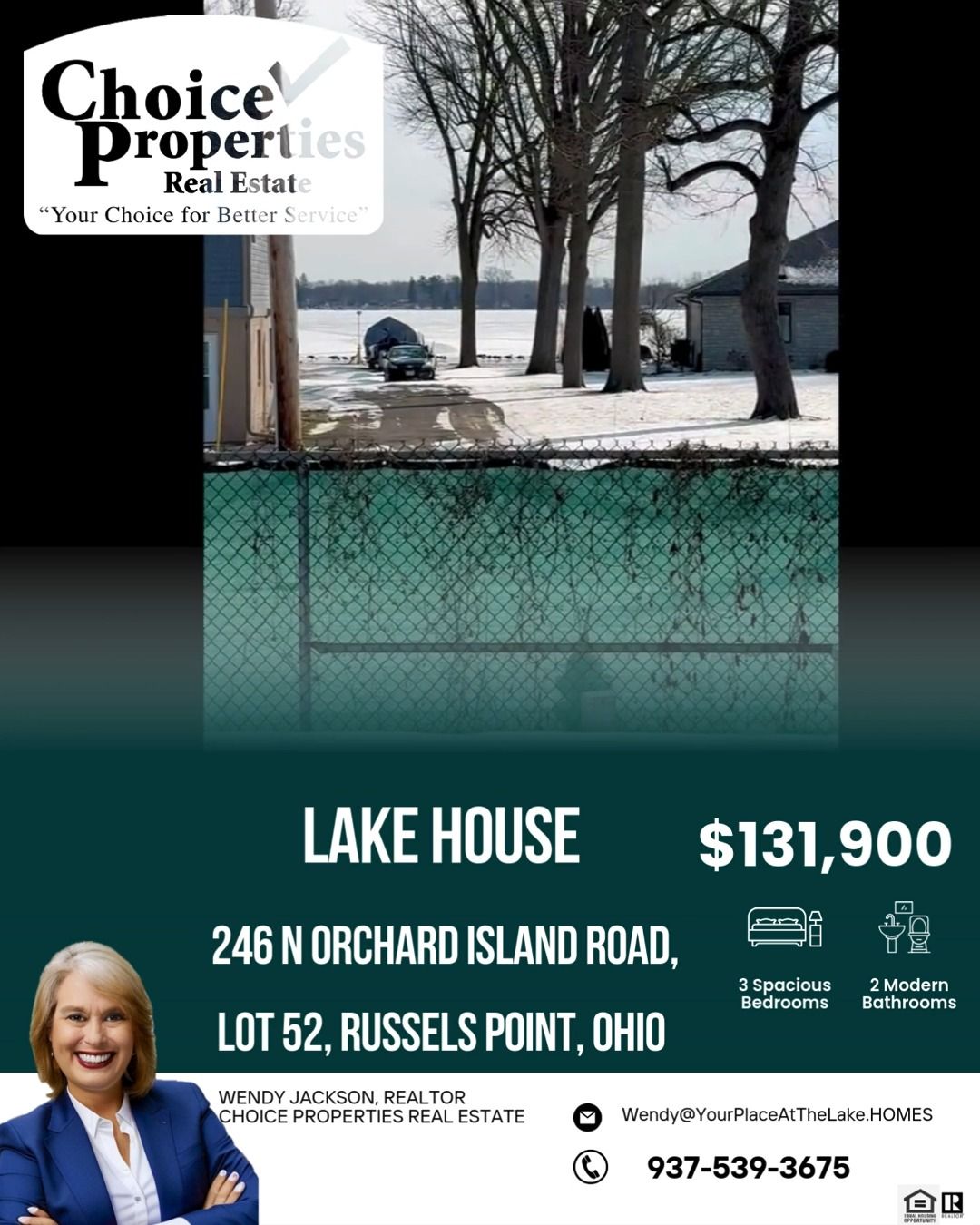 246 N Orchard Island Rd #52, Russells Pt, OH, 43348