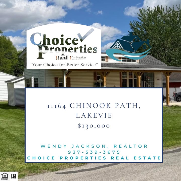 11164 Chinook Path, Lakeview, OH, 43331