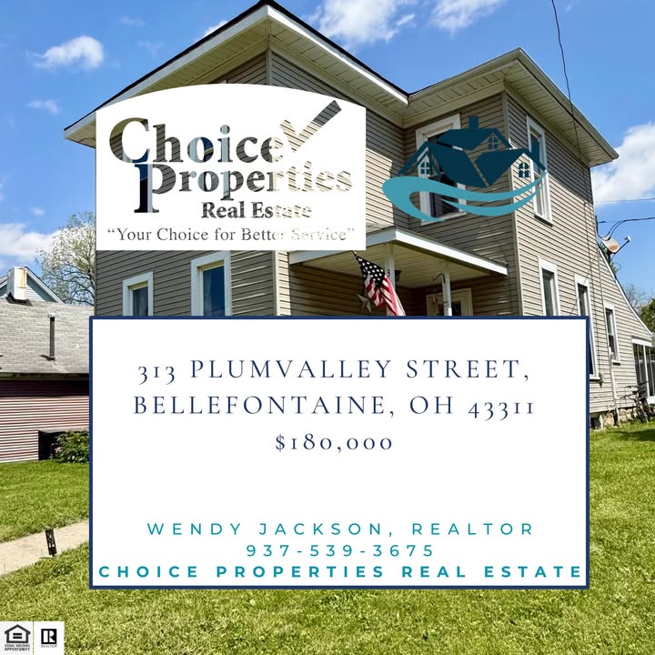 313 Plumvalley St, Bellefontaine, OH, 43311