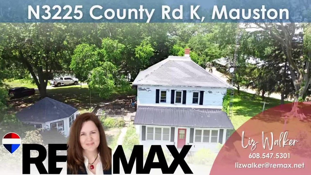 N3225 County Road K, Mauston, WI, 53948
