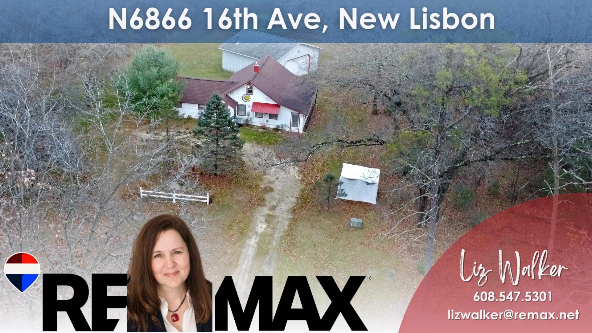 N6866 16th Ave, New Lisbon, WI, 53950