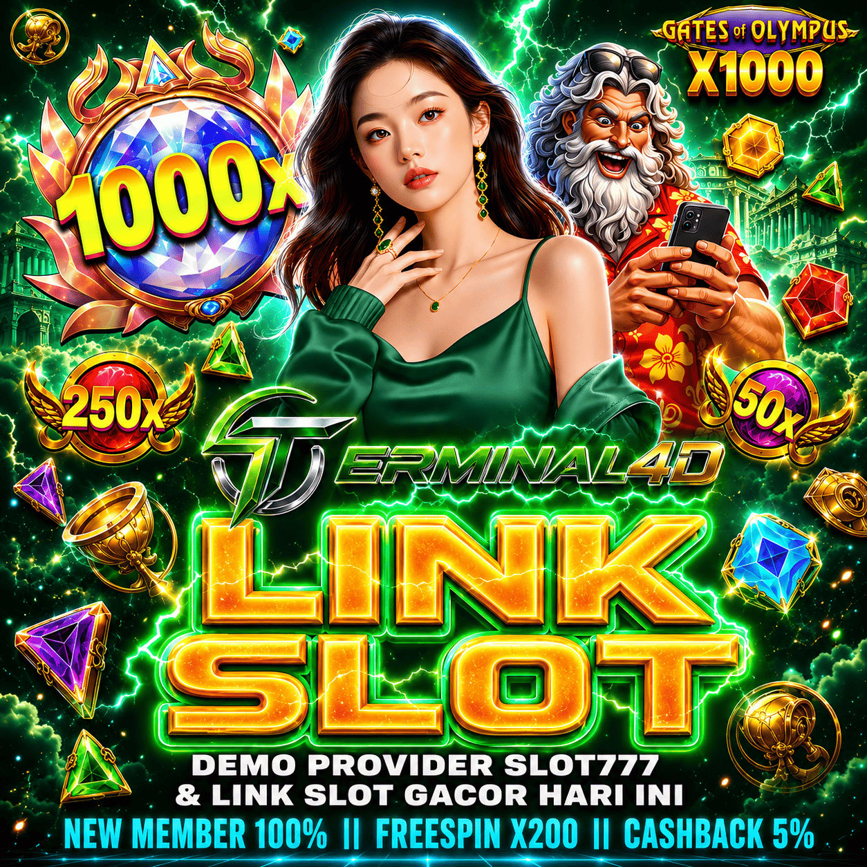 BANNER SLOT DEMO