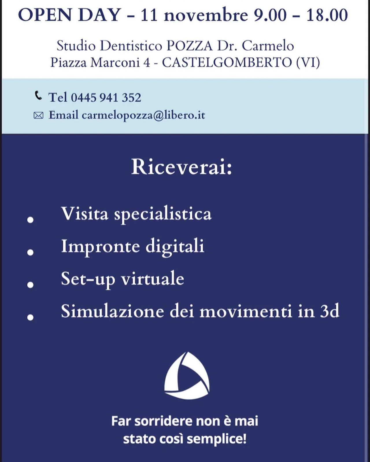 Open Day Studio Dentistico Pozza