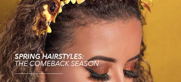 Spring hairstyles: the comeback season