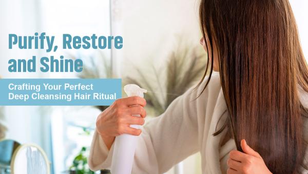 Purify, Restore, and Shine: Crafting Your Perfect Deep Cleansing Hair Ritual