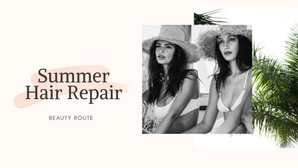 Top 5 Tips for Summer Hair Repair + Bonus Tricks