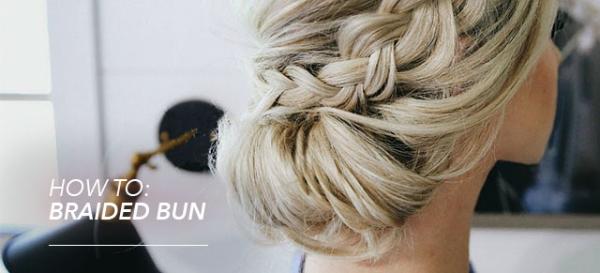 How To: Braided Bun