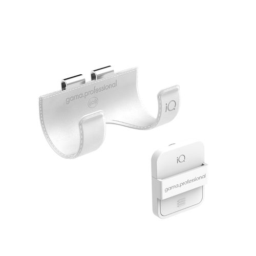 GAMA IQ2 / IQ3 PERFETTO DRYER WALL & WAIST HOLDER WHITE