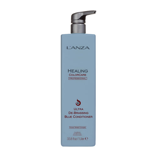 L'ANZA Healing Color Care Ultra De-Brassing Blue Conditioner 1 Liter