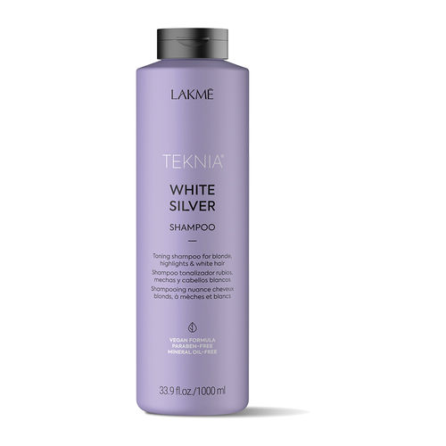 LAKME TEKNIA WHITE SILVER SHAMPOOING 1000 ML