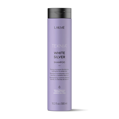 LAKME TEKNIA WHITE SILVER SHAMPOOING 300 ML