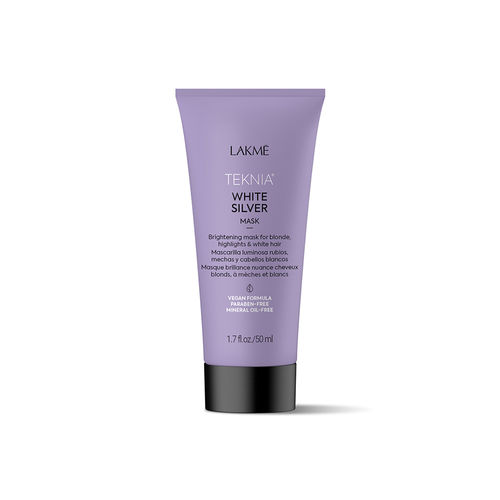 LAKME TEKNIA WHITE SILVER MASK 50 ML