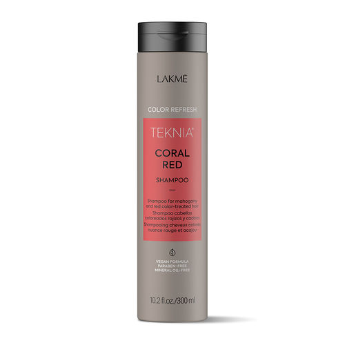 TEKNIA REFRESH CORAL RED SHAMPOOING 300 ML