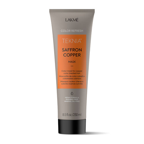 LAKME TEKNIA REFRESH SAFFRON COPPER MASQUE 250 ML