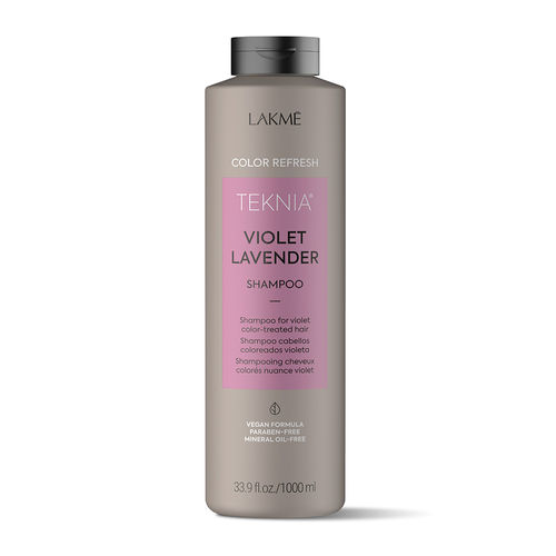 LAKME TEKNIA REFRESH VIOLET LAVENDER SHAMPOO 1000 ML