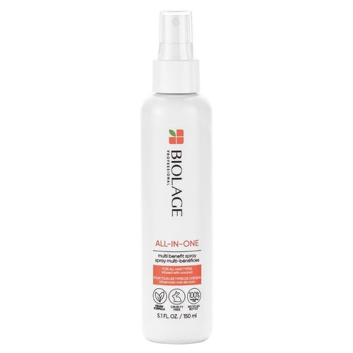 Biolage Spray De Traitement Multi-bénéfices Tout-en-un Avec Infusion De Noix De Coco (150 ml)