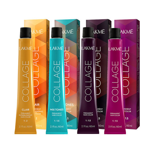 LAKME COLLAGE PERMANENT HAIR COLOR