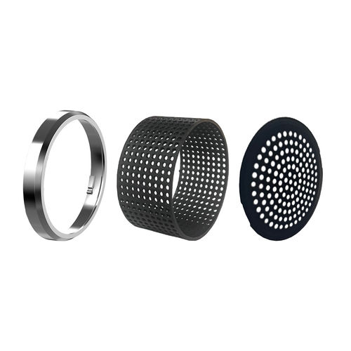 IQ PERFETTO DRYER - BACK FILTER SET (Black)