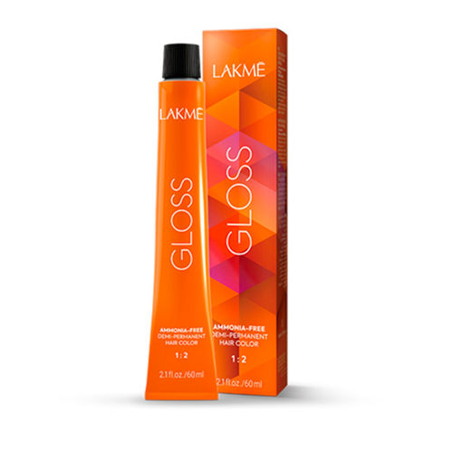 LAKME GLOSS DEMI-PERMANENT HAIR COLOR