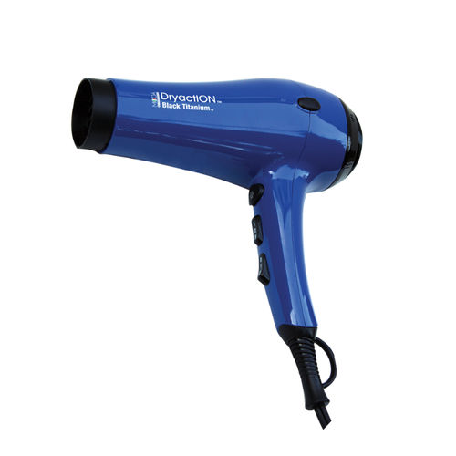 HAIR TREATS MODA DRY ACTION PROFESSIONAL DRYER 1875 W COBALT BLUE