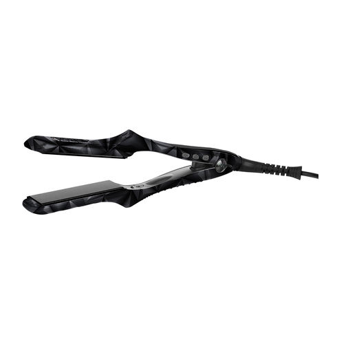 Hair Treats Moda Motif Titanium Plates Flat Iron - Black 