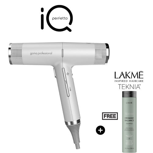 Gama IQ Perfetto Hair Dryer Grey