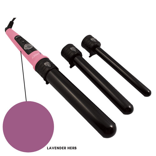 Verdict Selection 3X1 Curling Iron Lavender Herb