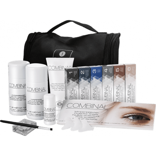 Combinal Starter Brow And Lash Dye Kit