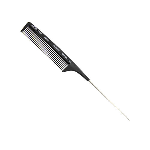 Salon Club Wider Metal Tail Comb