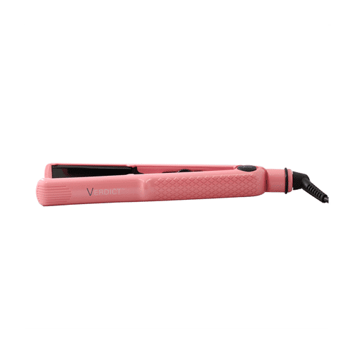 VERDICT PROFESSIONAL BLACK MIRROR TITANIUM  FLAT IRON 450 F - STRAWBERRY ICEFLAT IRON