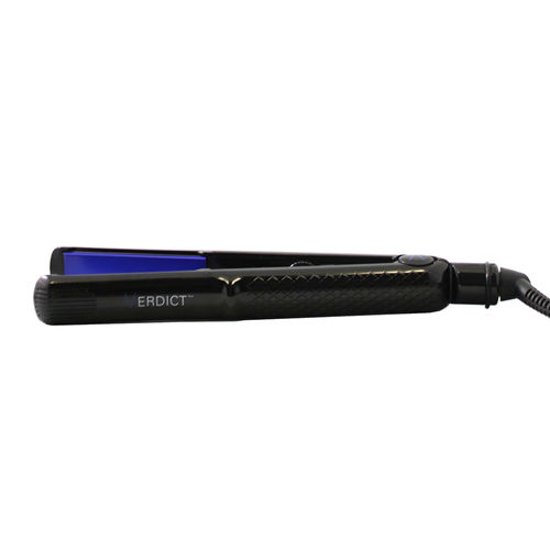 VERDICT PROFESSIONAL BLUE MIRROR TITANIUM FLAT IRON 450 F-BLACK