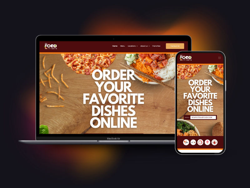 As Food As It Gets Digital Office