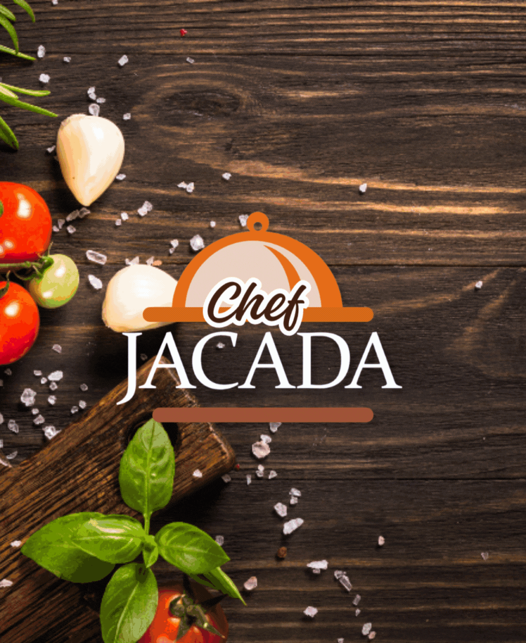 Chef Jacada in her kitchen