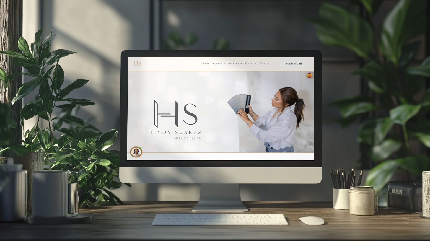 HS Interior Design Lead Management Dashboard