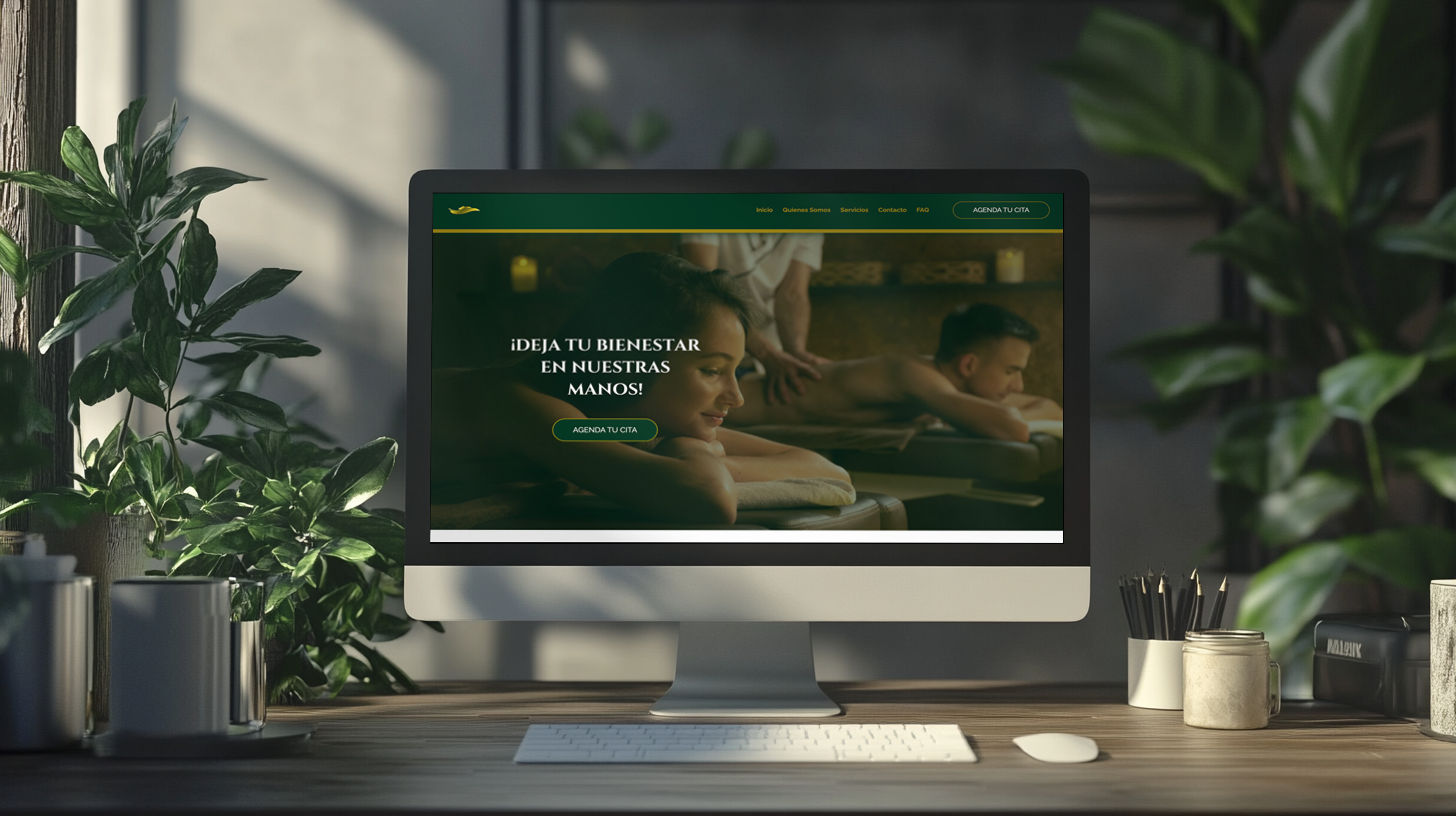 Senses Luxury Spa Dashboard