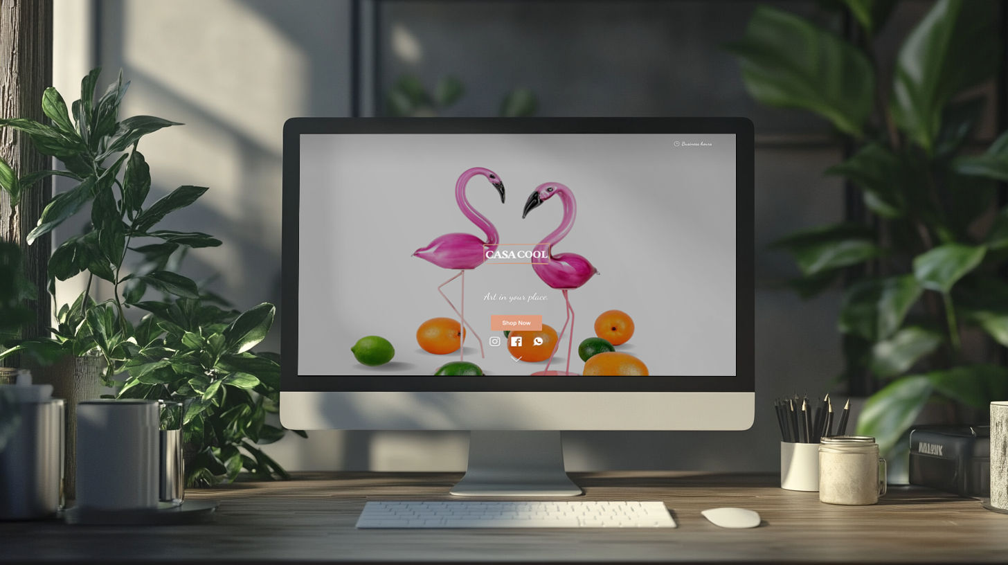 Casa Cool RD Dashboard