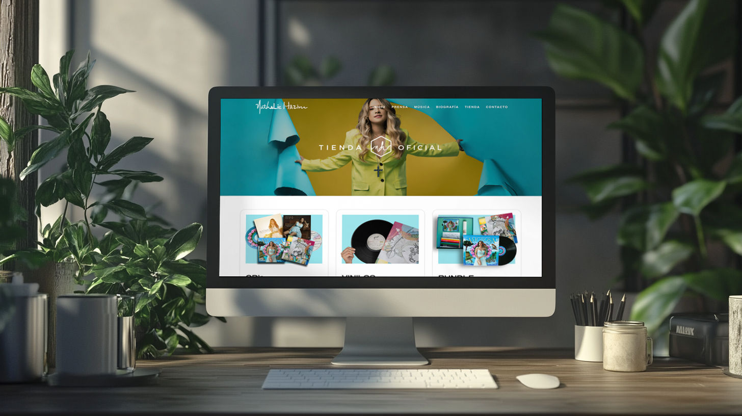 Nathalie Hazim E-commerce Dashboard