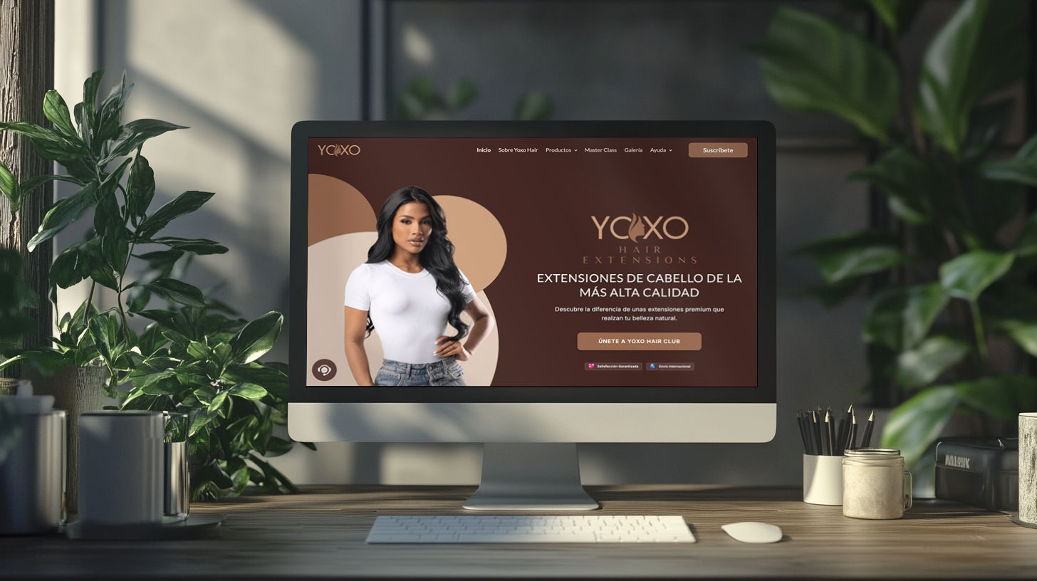 YOXO Hair Dashboard